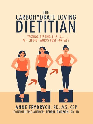 cover image of The Carbohydrate Loving Dietitian